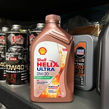 殼牌 Shell Helix Ultra SP 0W20 全合成機油(整箱12罐) 歷史價格詳細信息