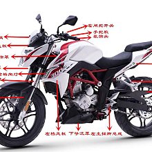 隆鑫摩托車配件LX200-22-TBR GP200R全新跑車原裝擋風玻璃 歷史價格詳細信息