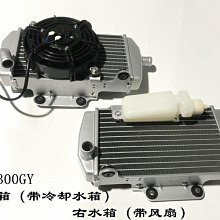 隆鑫LX300GY-D無極300GY原裝散熱器左水箱帶冷卻水箱右水箱帶風扇 價格比較,價格查詢,歷史價格詳細信息