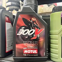 完工價【油品味】魔特 MOTUL 300V 4T 15W50 ESTER 酯類 機車機油 歷史價格詳細信息