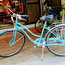 Vintage Americana。1978年 美國品牌 ROSS 復古 腳踏車 三段變速 雙置物籃 美國古董 美式復古 老件 舊物 懷舊 道具 價格比較,價格查詢,歷史價格詳細信息