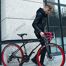 自行车 26寸變速死飛 实心胎倒刹車 公路赛车 单车 腳踏車 歷史價格詳細信息