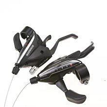 變速器 山地車變速器指撥7 8檔鋁合金自行車連體指撥2124速通用 調速器 歷史價格詳細信息