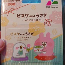 悠遊卡 卡娜赫拉的小動物造型悠遊卡花車繪馬 現貨 蝦皮直送 歷史價格詳細信息