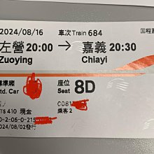 高鐵票根，2024年高鐵票,購票證明,南港到左營,台北到左營來回,桃園-左營, 台中-左營113年，單張北上售300元+運費 歷史價格詳細信息