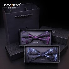 領結男新郎結婚婚禮花色斜角西裝伴郎兄弟團韓版正裝蝴蝶結學生潮 XYXP13456超夯 正品 活動 歷史價格詳細信息