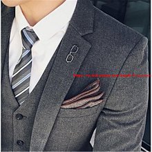 時尚方格子西裝三件套男 春季新款韓版修身商務西服套裝 歷史價格詳細信息