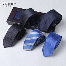 窄版領帶男6cm藏青佩斯利腰果韓版休閑上班工作職業時尚可添logo【大洋】 歷史價格詳細信息