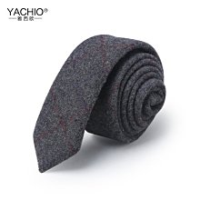 羊毛領帶男潮 韓版正裝 商務休閑窄版條紋小5.5CM細男士領帶#領帶#百搭#創意#絲巾#促銷 歷史價格詳細信息