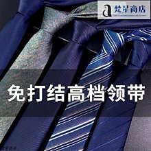 【熱賣精選】領帶男咖啡色卡其色光面斜紋拉鏈款手打款寬版窄版韓版領結桑蠶絲 歷史價格詳細信息