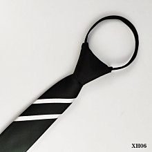 韓版刺繡懶人黑色拉鏈免打網紅領帶男正裝職業男女學生學院風ins特艾超夯 精品 歷史價格詳細信息