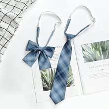 日系免打領帶女學生學院風襯衣女領帶紅色格子白襯衫領結女裝飾特艾超夯 精品 歷史價格詳細信息