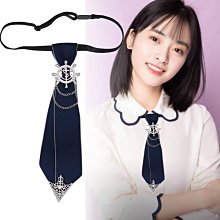 領結領花女JK制服日本領結服裝配飾毛衣襯衫百搭黑白飄帶蝴蝶結領帶*-雙喜生活館 歷史價格詳細信息