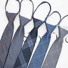 領帶男士正裝韓版商務7CM手打款格子學生懶人免打結一拉得職業裝 價格比較,價格查詢,歷史價格詳細信息