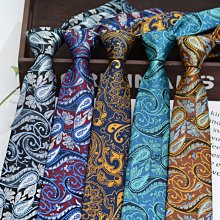 金色條紋領帶男士正裝商務職業工作西服 結婚新郎 藍色手打奢品潮【大洋】 歷史價格詳細信息