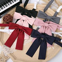 領結日系JK學院風學生領帶襯衫裝飾懶人拉鏈式黑色領帶易拉得免打 歷史價格詳細信息