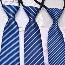 拉鏈領帶男 條紋領帶 6cm懶人領帶 黑色正裝款領帶 商務領帶 職業領帶 男士易拉得領帶 壹拉得式領帶 韓版新郎結婚領帶（滿599元免運） 歷史價格詳細信息