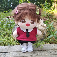 20cm無屬性棉花娃娃麻烏裸娃可愛醜萌捲毛玩偶 歷史價格詳細信息