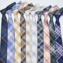 格子日系領帶新款格子制服格子領帶 正統JK制服領帶批發 歷史價格詳細信息