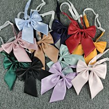 領結領花女JK制服日本領結服裝配飾毛衣襯衫百搭黑白飄帶蝴蝶結領帶*-雙喜生活館 歷史價格詳細信息