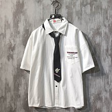 夏季短袖 白色襯衫 帶口袋襯衫 復古素色襯衫 韓版外套男生衣服 薄款五分袖襯衫 休閒短袖男 襯衫外套男 寬鬆襯衫 歷史價格詳細信息