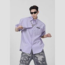 個性設計感襯衫男女馬甲拼接撞色兩件裝長袖項鍊高街bf潮小眾襯衣 歷史價格詳細信息