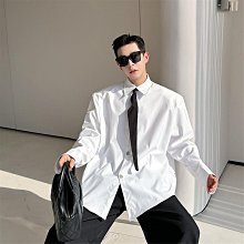 羅賓黑白森林 西裝外套 2色韓版設計感墊肩西裝外套男金屬裝飾簡約高級休閒西裝潮流（滿599元免運） 歷史價格詳細信息