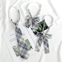 領結日系JK學院風學生領帶襯衫裝飾懶人拉鏈式黑色領帶易拉得免打 歷史價格詳細信息