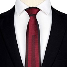 窄版紅色條紋拉鏈領帶男士女襯衫裝飾懶人免打結易拉得新郎結婚潮【大洋】 歷史價格詳細信息
