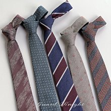 領帶領帶新品男復古咖色棕紅英倫8CM正裝職業商務手打藍條紋暗金花紋 歷史價格詳細信息