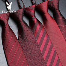 領帶免打領帶男拉鏈式休閑西裝襯衫女韓版學院風黑色懶人易拉得職業潮 歷史價格詳細信息