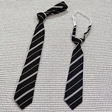 男士領帶條紋jk領帶 男女襯衫制服學生院風日系校服dk免打結領花赤鉗金潮  滿599免運 歷史價格詳細信息