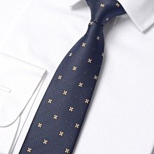 懶人拉鏈式領帶男士正裝商務職業 8cm免打面試簡便易拉得學生藍色【大洋】 歷史價格詳細信息