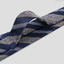 真絲領帶8cm條紋男士上班職業正裝商務寬領帶面試藍白黑白條紋 歷史價格詳細信息