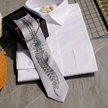 MERLIN特定款美麗骨骼系列領帶結婚主持煲呔西歐聚會PARTY禮物 價格比較,價格查詢,歷史價格詳細信息