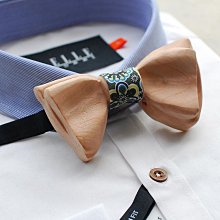 MERLIN梅林時尚包郵嬉皮皮質牛角手工結婚領結煲呔時尚西歐聚會 歷史價格詳細信息