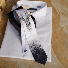MERLIN特定款美麗骨骼系列領帶結婚主持煲呔西歐聚會PARTY禮物 歷史價格詳細信息