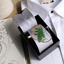 MERLIN特定款美麗骨骼系列領帶結婚主持煲呔西歐聚會PARTY禮物 歷史價格詳細信息
