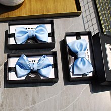 MERLIN手作淡藍美設計經典手打款結婚主持領結煲呔聚會PARTY禮物 價格比較,價格查詢,歷史價格詳細信息