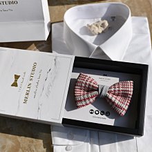 MERLIN STUDIO日本宮廷金色提花漸變婚領結煲呔時尚聚會PARTY禮物 歷史價格詳細信息