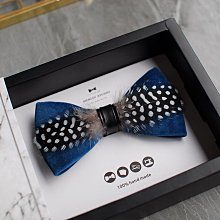 MERLIN手作淡藍美設計經典手打款結婚主持領結煲呔聚會PARTY禮物 歷史價格詳細信息