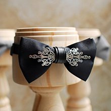 MERLIN STUDIO日本宮廷金色提花漸變婚領結煲呔時尚聚會PARTY禮物 歷史價格詳細信息