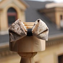 MERLIN STUDIO日本宮廷金色提花漸變婚領結煲呔時尚聚會PARTY禮物 歷史價格詳細信息