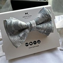 MERLIN STUDIO日本宮廷金色提花漸變婚領結煲呔時尚聚會PARTY禮物 歷史價格詳細信息