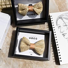 MERLIN STUDIO日本宮廷金色提花漸變婚領結煲呔時尚聚會PARTY禮物 歷史價格詳細信息