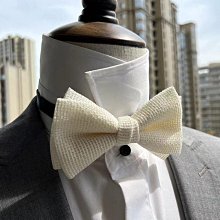 MERLIN STUDIO日本宮廷金色提花漸變婚領結煲呔時尚聚會PARTY禮物 歷史價格詳細信息