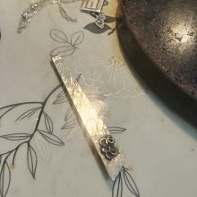 英國純銀鳶尾花款吊墜～ 歷史價格詳細信息