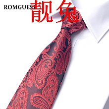 8CM時尚紅色婚慶領帶男士正裝領帶手打領帶 #HG002結婚禮物新郎領帶 紅色奢華領帶結婚領帶 歷史價格詳細信息