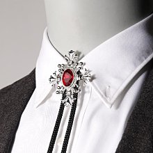 領結歐美領繩波洛領帶男士BOLO TIE寶石領結水晶花貓頭鷹新品領繩配飾-雙喜生活館 歷史價格詳細信息