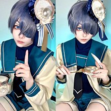 [免運]黑執事劇場版豪華客船 夏爾 COS鞋 COSPLAY動漫鞋定制#葡東動漫 歷史價格詳細信息